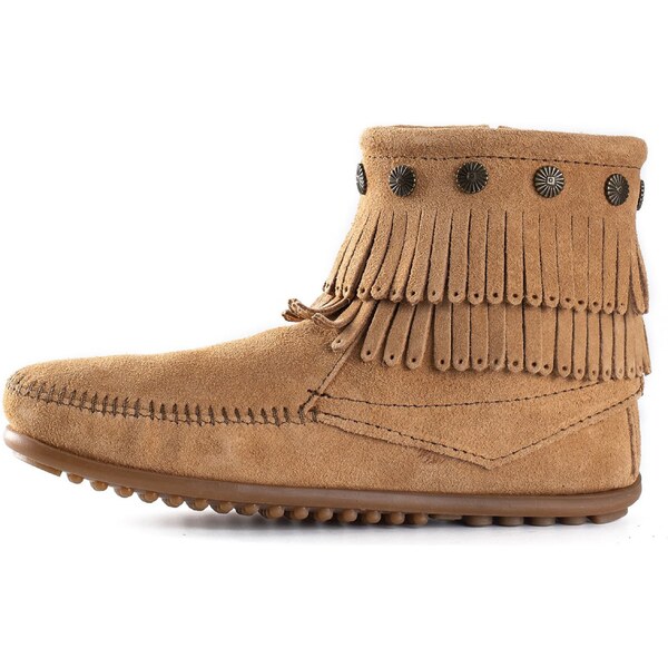 Minnetonka Členkové čižmy svetlohnedá 54232004