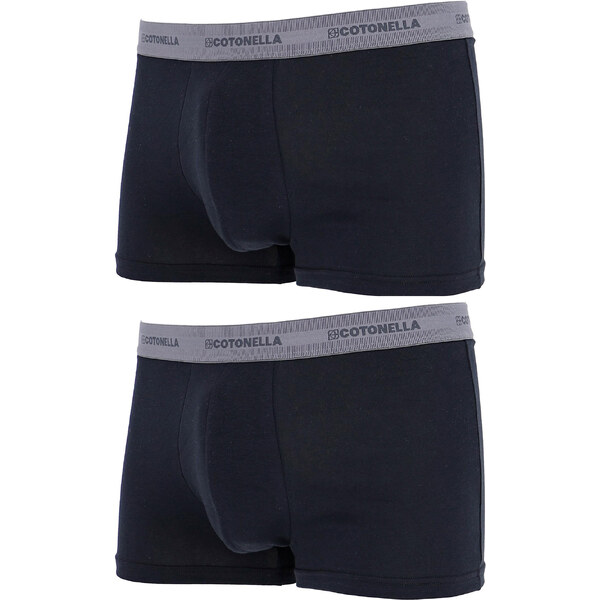 Cotonella Pánske bavlnené boxerky 2 PACK výhodné balenie 34511595