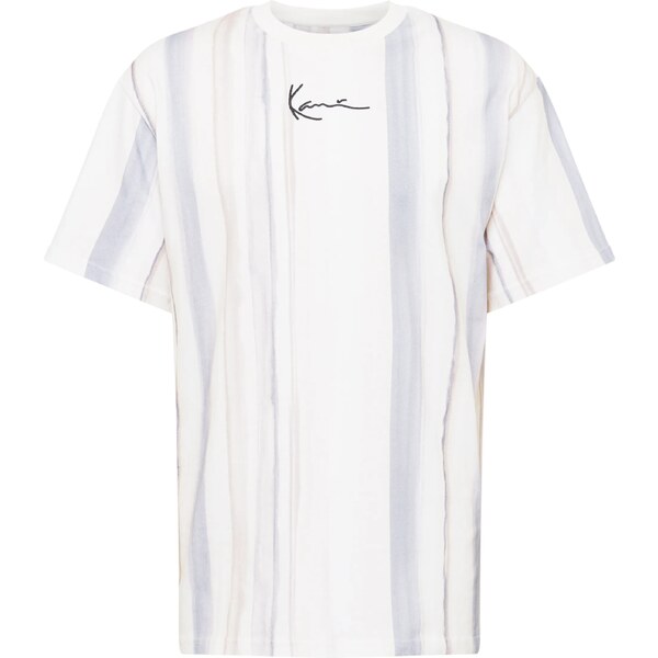 Karl Kani Tričko béžová / svetlosivá / čierna / biela 56522368