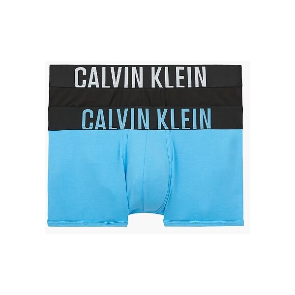 Trenírky 2pack NB2602A 1SR - čierna / modrá - Calvin Klein 33860803