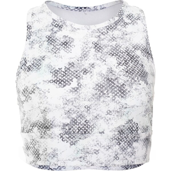 Spyder Športová podprsenka Racerback sivá / biela 54231832