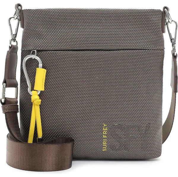 Suri Frey Kabelka na rameno žltá / tmavošedá / svetlosivá 65831566