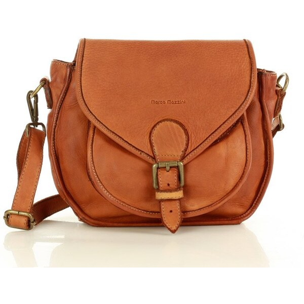 Marco Mazzini handmade MARCO MAZZINI Dámska kožená kabelka Handmade | 33864473