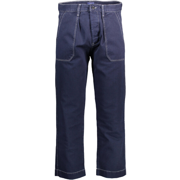 Pánske modré nohavice GANT 64703487