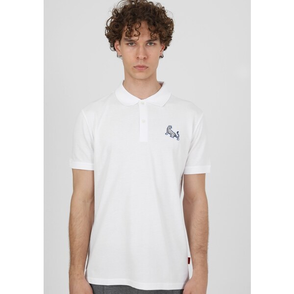 Pánske tričko John Frank JFTPOLO15-Tiger 52917976