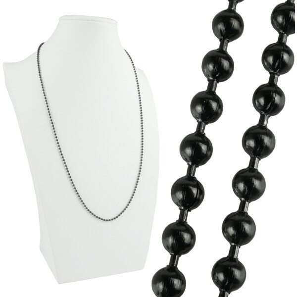 CITY STORM Retiazka z chirurgickej military- čierna 2 mm 60 cm - 66889419