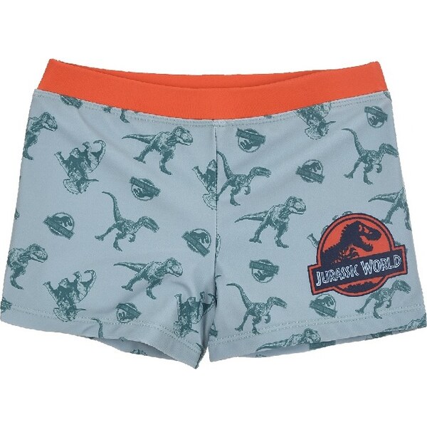 Zelené vzorované chlapčenské plavky Jurassic World 33971748