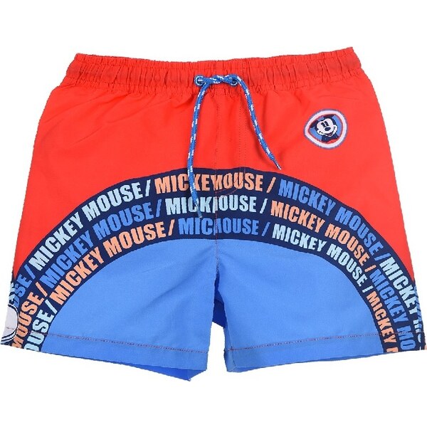 Modro-červené chlapčenské plavky Mickey Mouse 33971743