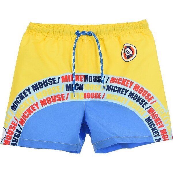 Žlto-modré chlapčenské plavky Mickey Mouse 33971742