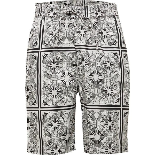 ABOUT YOU x Swalina&Linus Nohavice Curt antracitová / čierna / 33894673