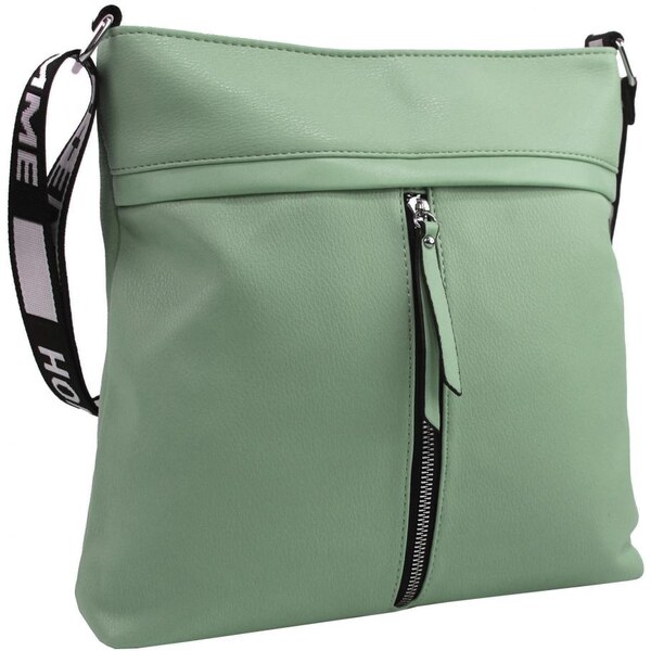 ROSY BAG Dámska crossbody kabelka NH8164 pistáciovo zelená 33891233