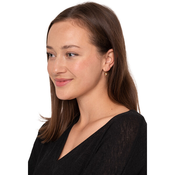 Soliter Minimalistické zlaté náušnice 231 001 00474 66587400