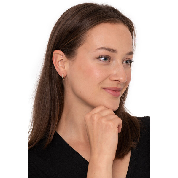 Soliter Náušnice zlaté kruhy 231 001 00487 66586490