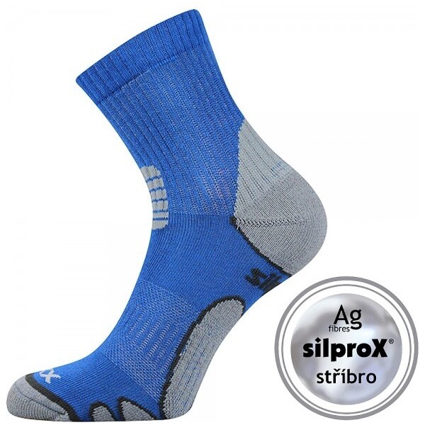SILO sportovní antibakteriální ponožky se stříbrem VoXX Modrá 43-46 1 33904184
