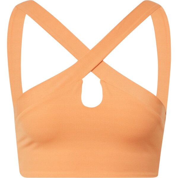 ABOUT YOU x Sofia Tsakiridou Top Cara oranžová 63142274