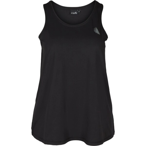 Active by Zizzi Športový top čierna / biela 63141628