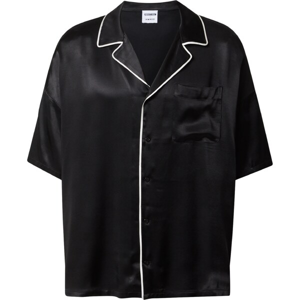 ABOUT YOU x Rewinside Košeľa Yasin čierna 60252319