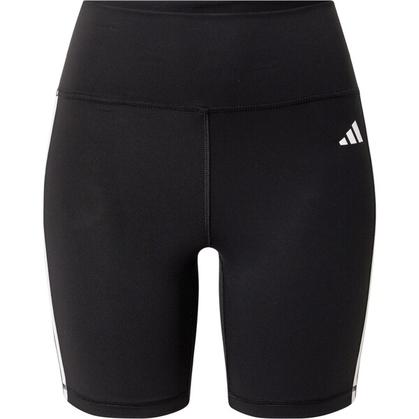 ADIDAS PERFORMANCE Športové nohavice Essentials čierna / biela 33925459