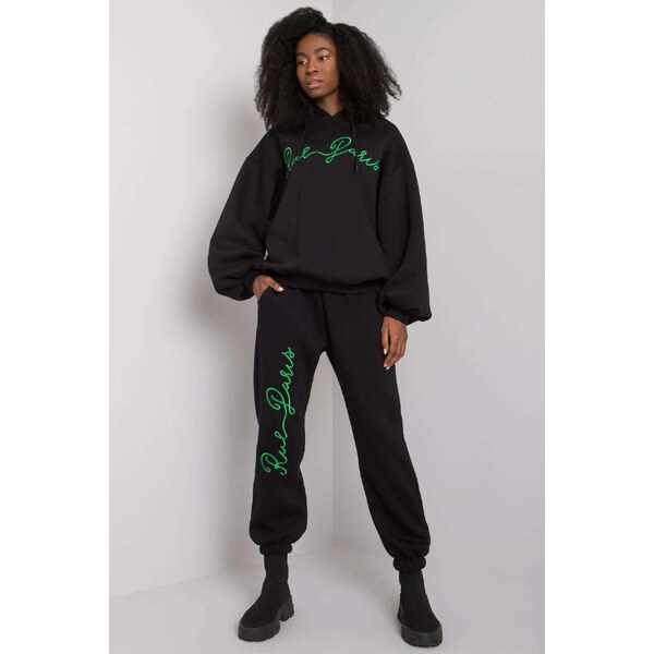 MladaModa Oversize tepláková súprava Lily s vyšívaným nápisom Rue 33898386