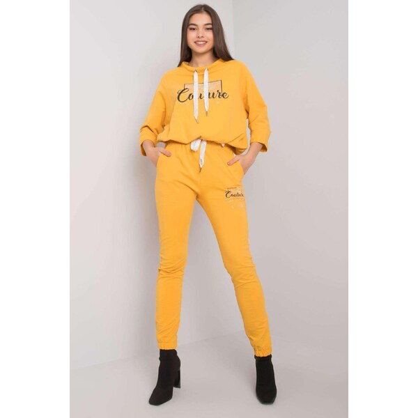 MladaModa Tepláková súprava Martille s aplikáciou zo zirkónov 33898457