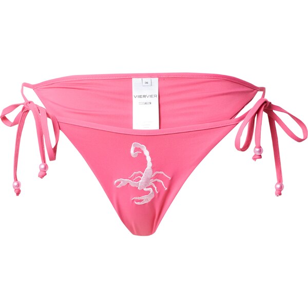 VIERVIER Bikinové nohavičky Mia ružová 54232411