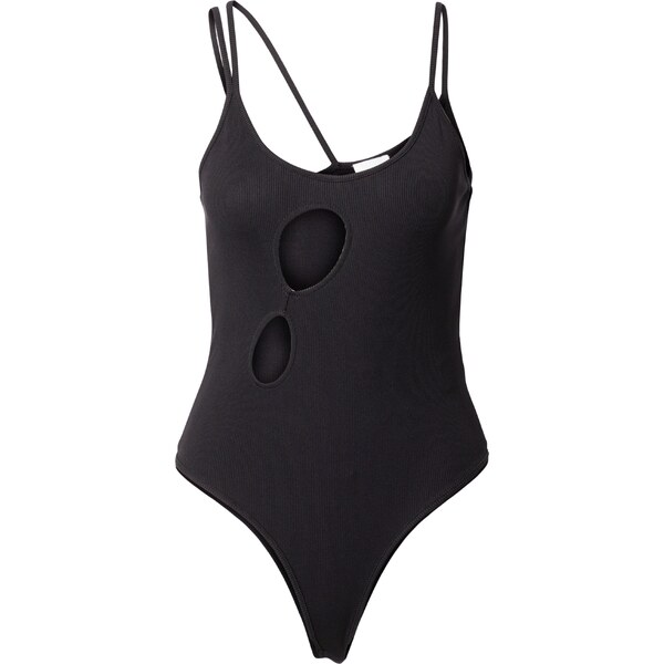 ABOUT YOU x Alina Eremia Košeľové body Elli čierna 54232560