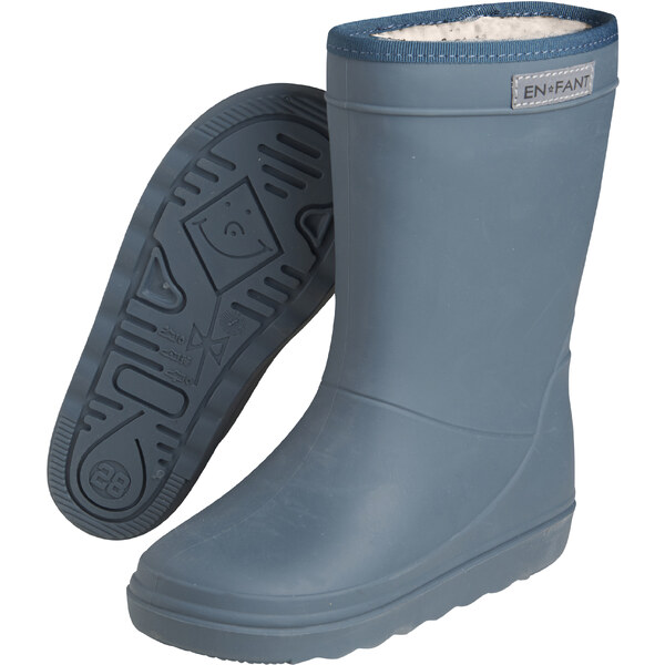 EnFant Termo Čižmy Dark Slate 57616835