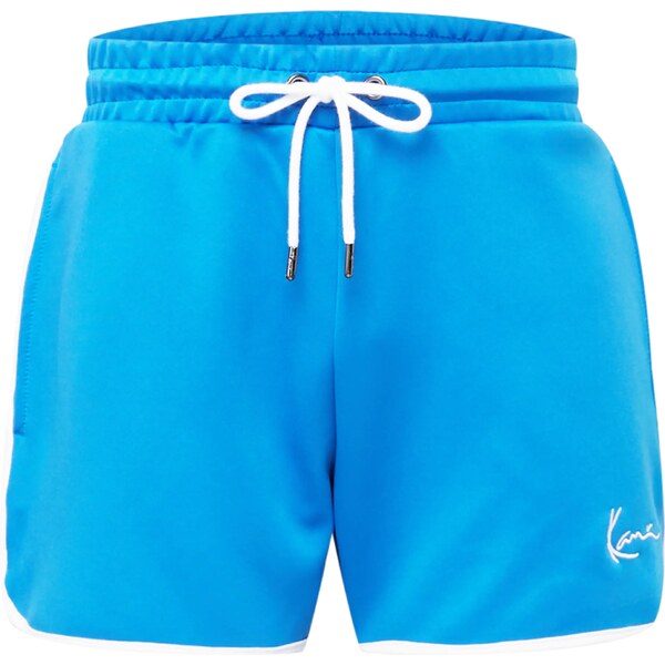 Karl Kani Nohavice nebesky modrá / biela 33967112