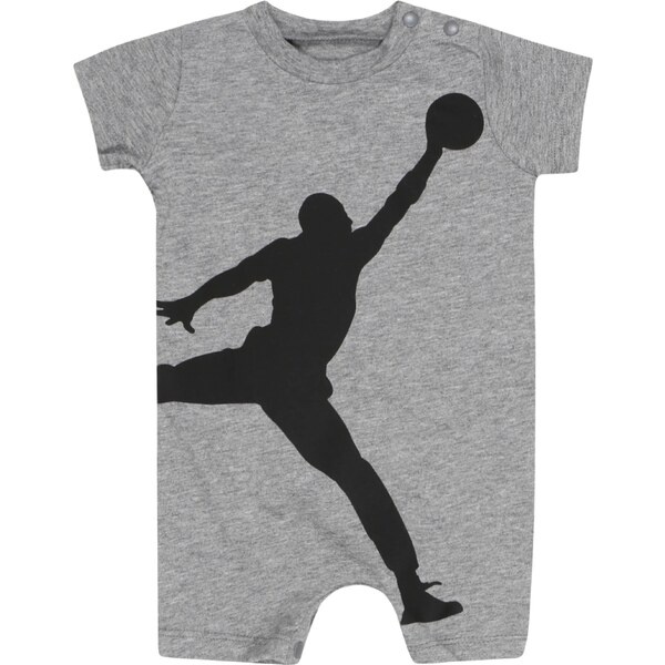 Jordan Overal sivá melírovaná / čierna 36265524