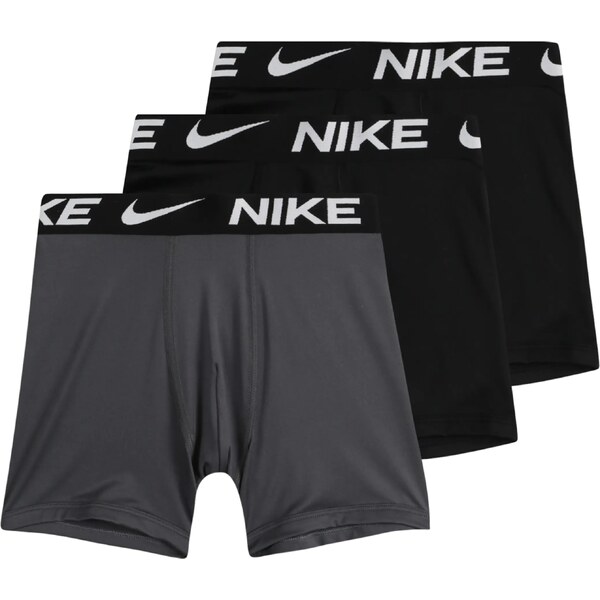 Nike Sportswear Nohavičky ESSENTIAL sivá / čierna / biela 50888144