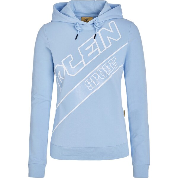 PLEIN SPORT Sky Blue mikina 33968386