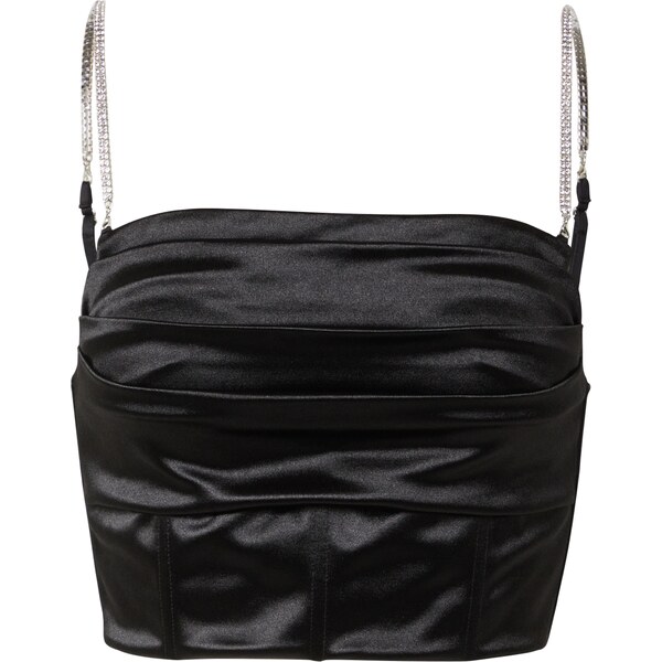 ABOUT YOU x Alina Eremia Top ELENI čierna 58421194