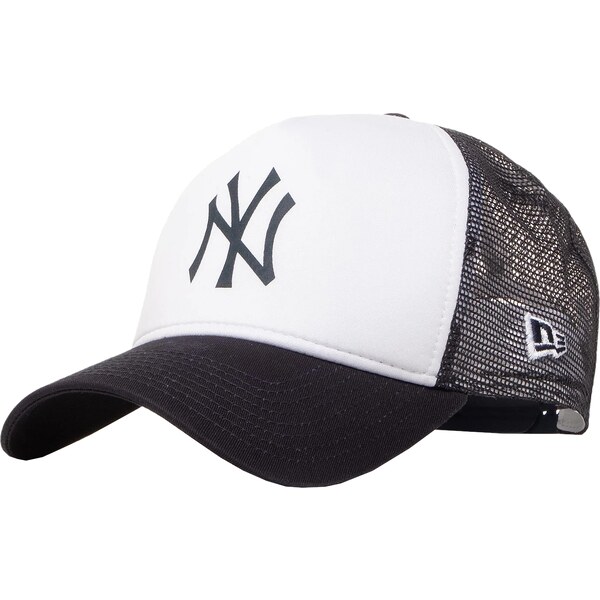 New Era Team Block New York Yankees MLB Trucker Cap 12380796 33970940