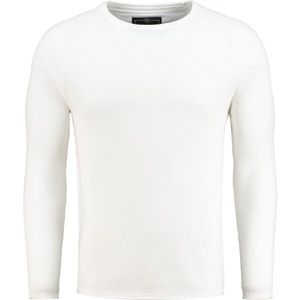 Key Largo Sveter Thomas šedobiela 33982476