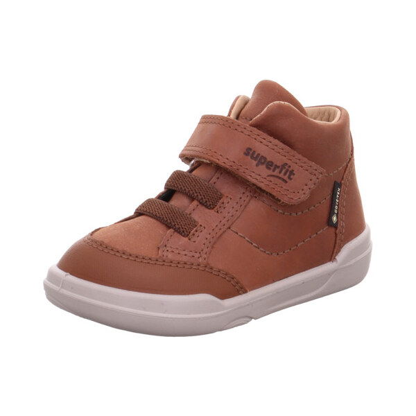 Detské celoročné kožené topánky Superfit SUPERFREE 1-000536-3000 Hnědá 46771504