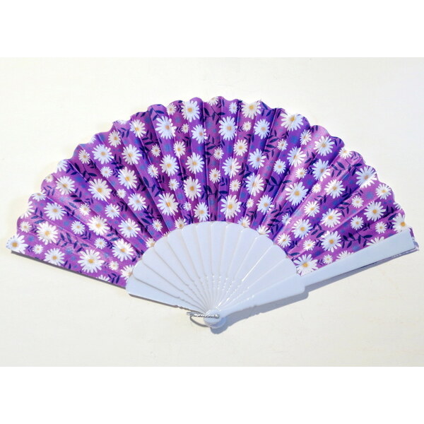 Vejár fialový - margaretky 33980376