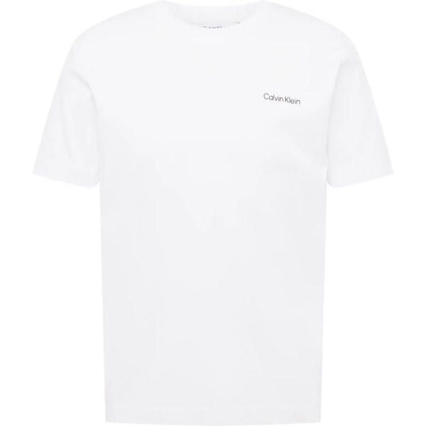 Calvin Klein Tričko čierna / šedobiela 33983026