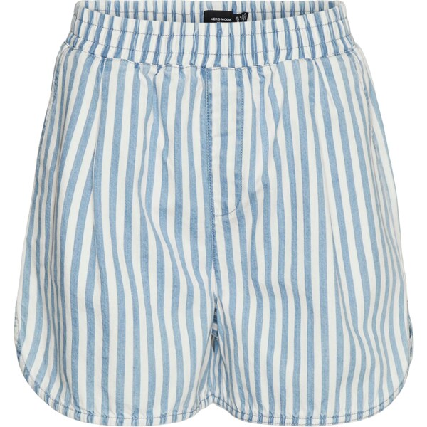 VERO MODA Nohavice svetlomodrá / biela 54230876