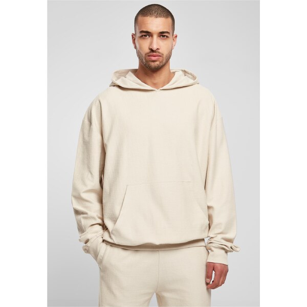 Urban Classics Rib Terry Boxes Hoody Softseagrass 50655336