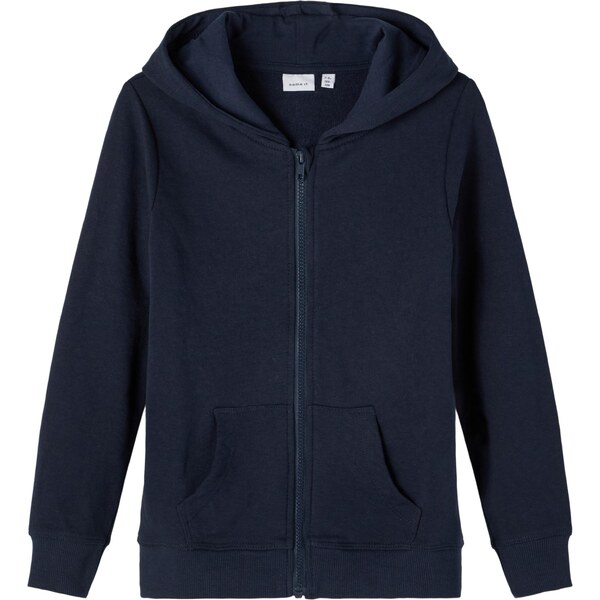 NAME IT Tepláková bunda NKMNes tmavomodrá 47685475