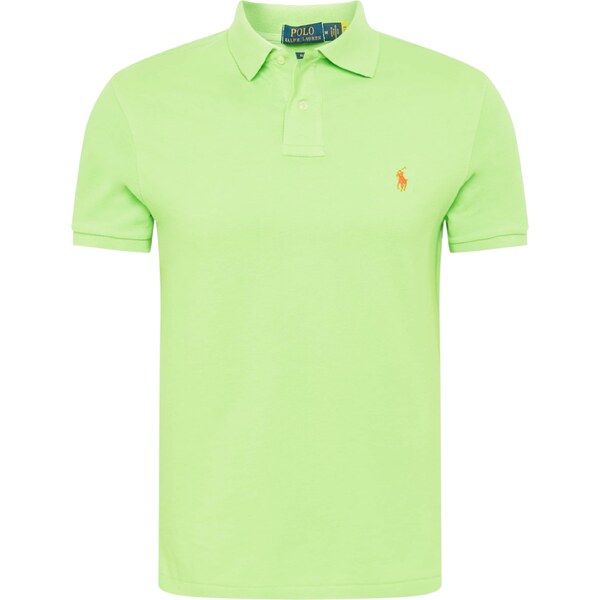Polo Ralph Lauren Tričko svetlozelená / oranžovo červená 54232870