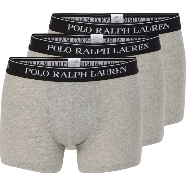 Polo Ralph Lauren Boxerky sivá melírovaná / čierna 34025555