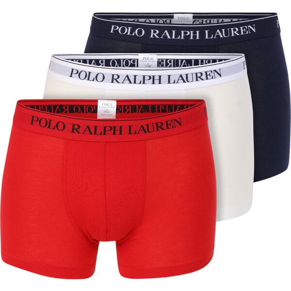 Polo Ralph Lauren Boxerky tmavomodrá / červená / biela 34025560