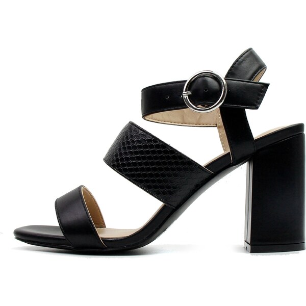 Celena Remienkové sandále Charlyn čierna 65676449