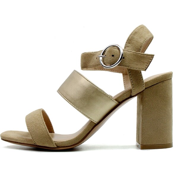 Celena Remienkové sandále Charlyn farba ťavej srsti 65676451