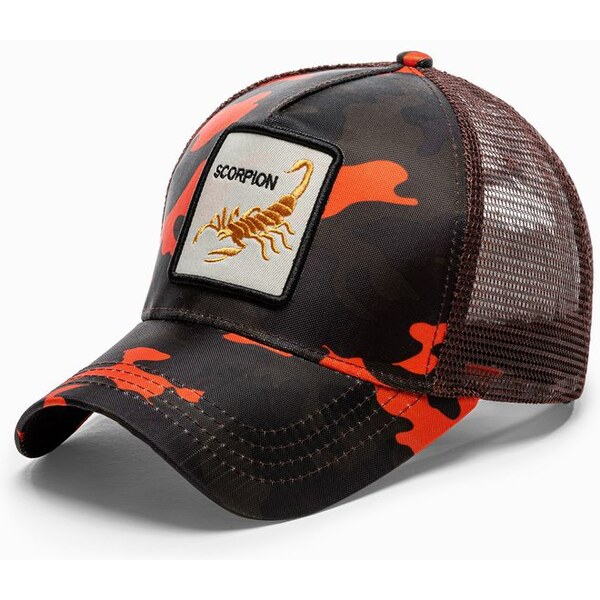 Inny Hnedo-maskáčová šiltovka Scorpion H110 65049692