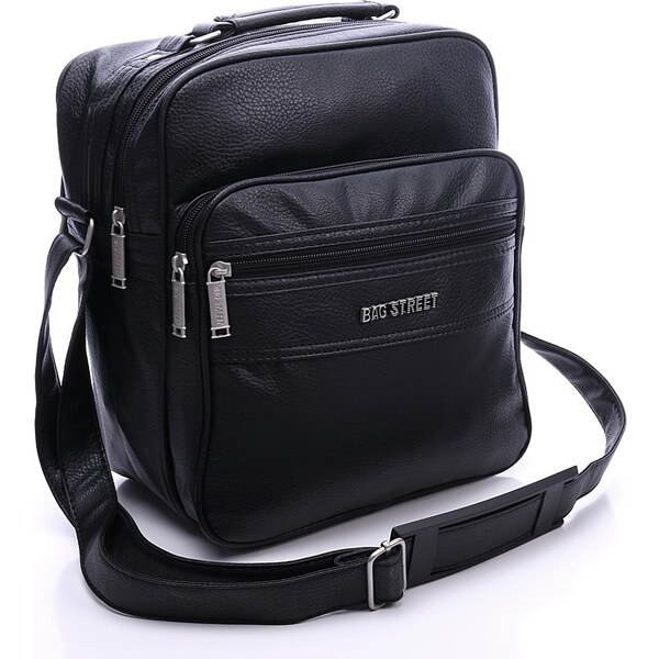 Bag Street Pánska taška na rameno Worker Bag 1805 | čierna 1805 34020990