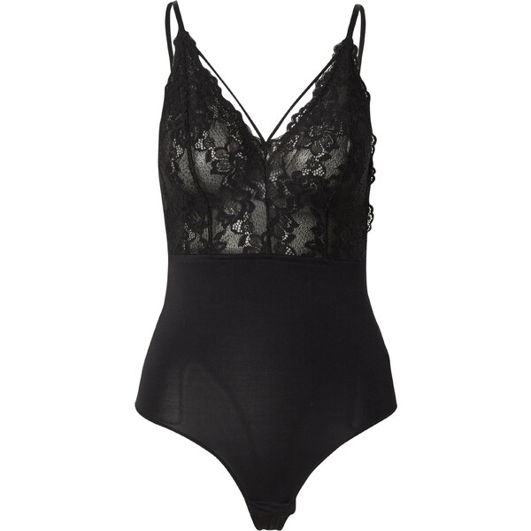 PIECES Body čierna 33547163