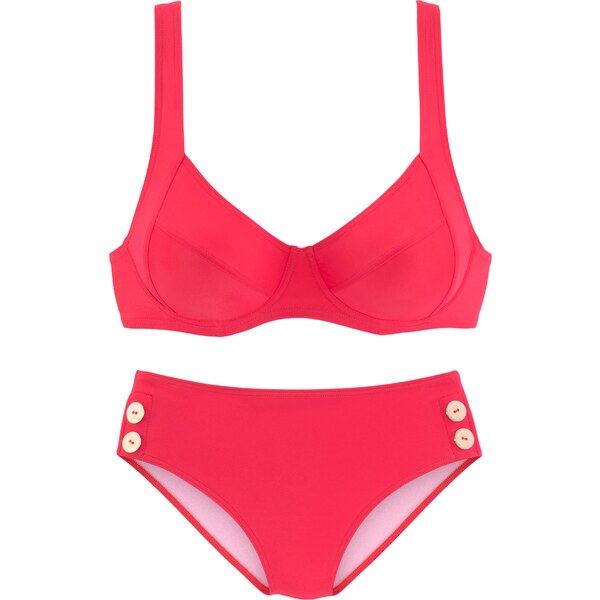 VIVANCE Bikiny ružová 54229497