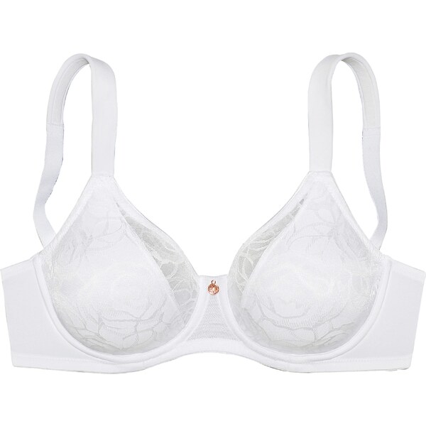 NUANCE Podprsenka biela 54232893